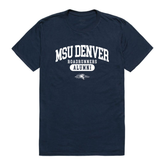 Mouseover Image, Metropolitan State University of Denver Roadrunners Alumni T-Shirts