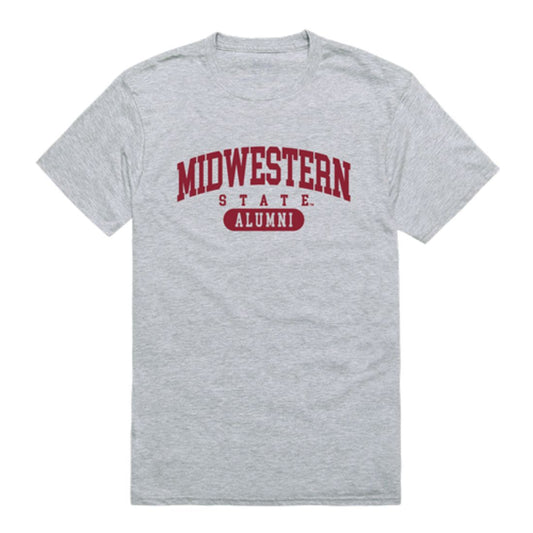 Mouseover Image, Midwestern State University Mustangs Alumni T-Shirt Tee