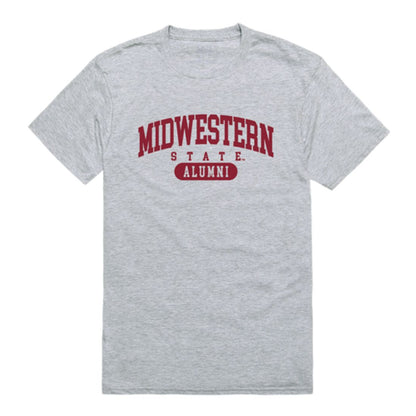 Midwestern State University Mustangs Alumni T-Shirt Tee