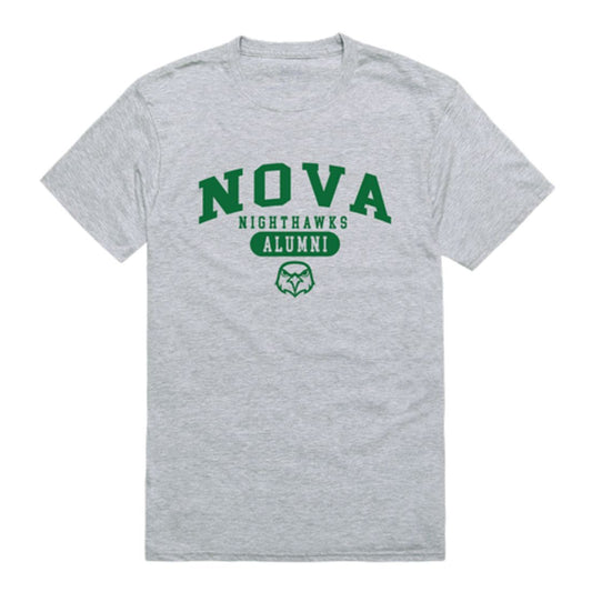 Mouseover Image, Northern Virginia Community College Nighthawks Alumni T-Shirt Tee