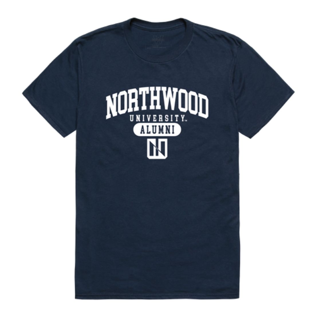 Northwood University Timberwolves Alumni T-Shirt Tee