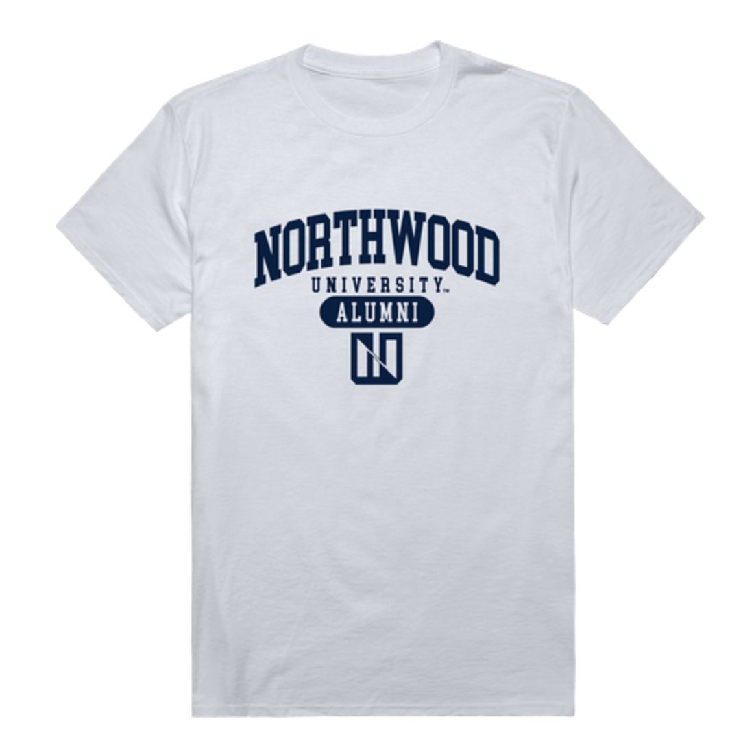 Northwood University Timberwolves Alumni T-Shirt Tee