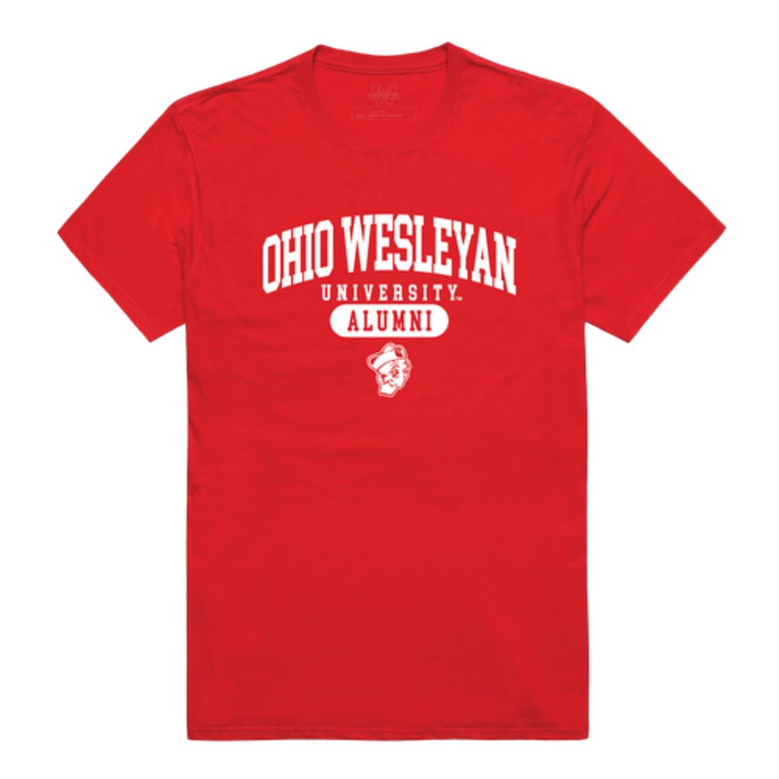 Ohio Wesleyan University Bishops Alumni T-Shirt Tee