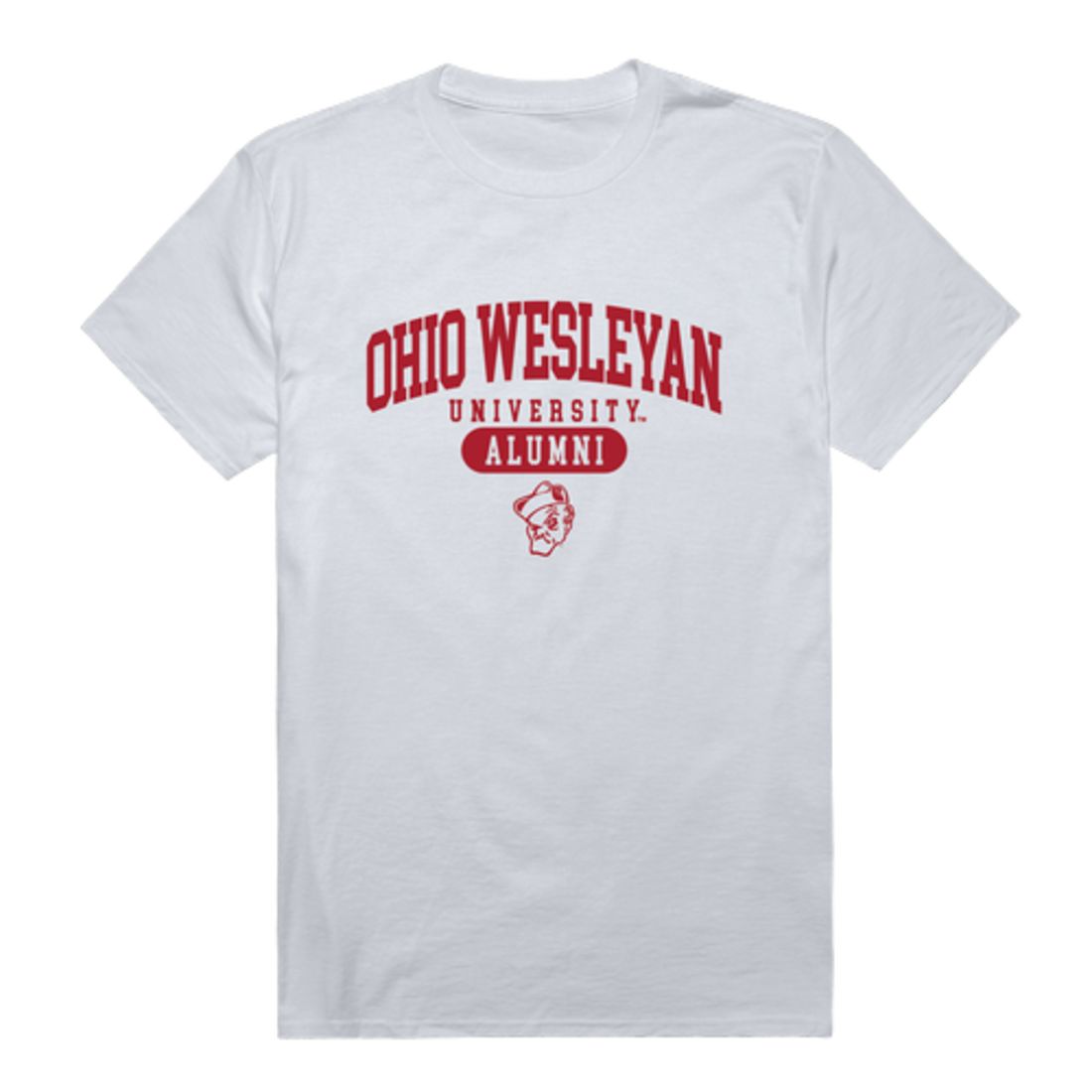 Ohio Wesleyan University Bishops Alumni T-Shirt Tee