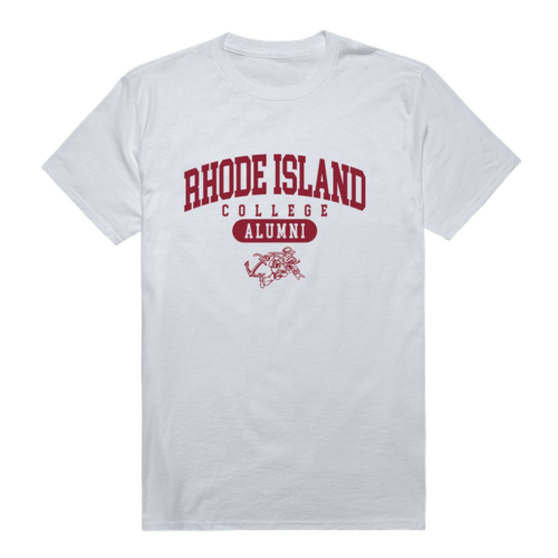 Rhode Island College Anchormen Alumni T-Shirt Tee