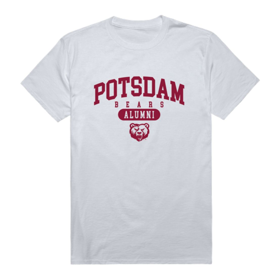 State University of New York at Potsdam Bears Alumni T-Shirts