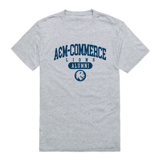 Texas A&M University-Commerce Lions Alumni T-Shirt Tee