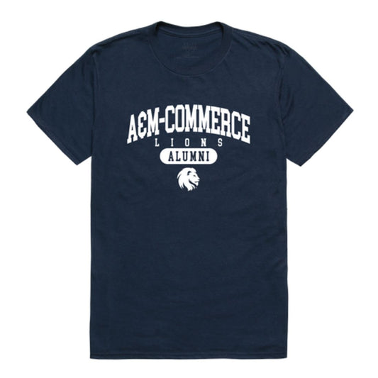 Mouseover Image, Texas A&M University-Commerce Lions Alumni T-Shirt Tee