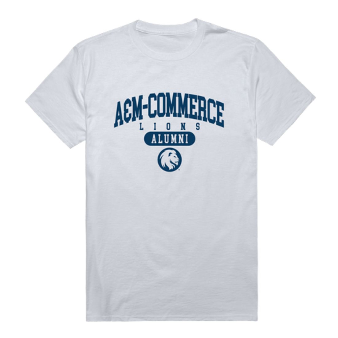 Texas A&M University-Commerce Lions Alumni T-Shirt Tee