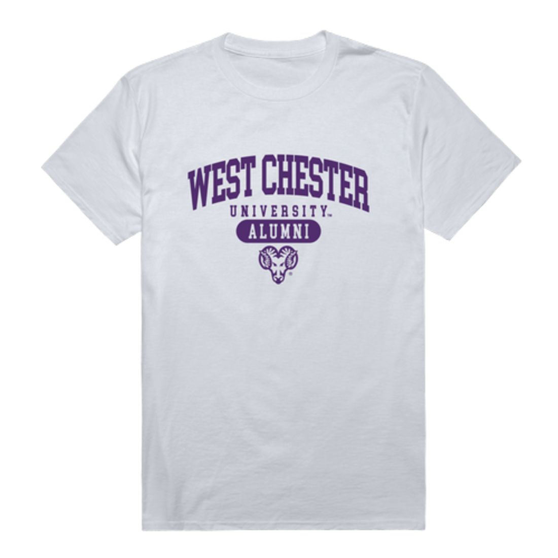West Chester University Rams Alumni T-Shirt Tee