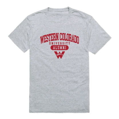 Western Colorado University Mountaineers Alumni T-Shirt Tee