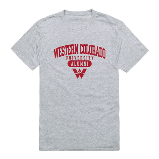 Mouseover Image, Western Colorado University Mountaineers Alumni T-Shirt Tee