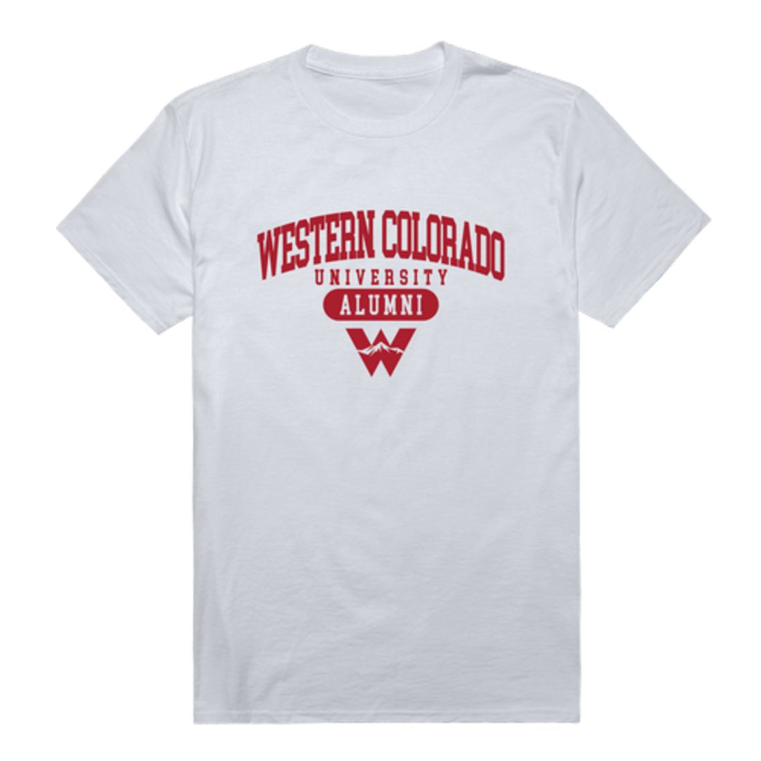 Western Colorado University Mountaineers Alumni T-Shirt Tee