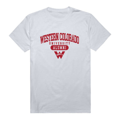 Western Colorado University Mountaineers Alumni T-Shirt Tee