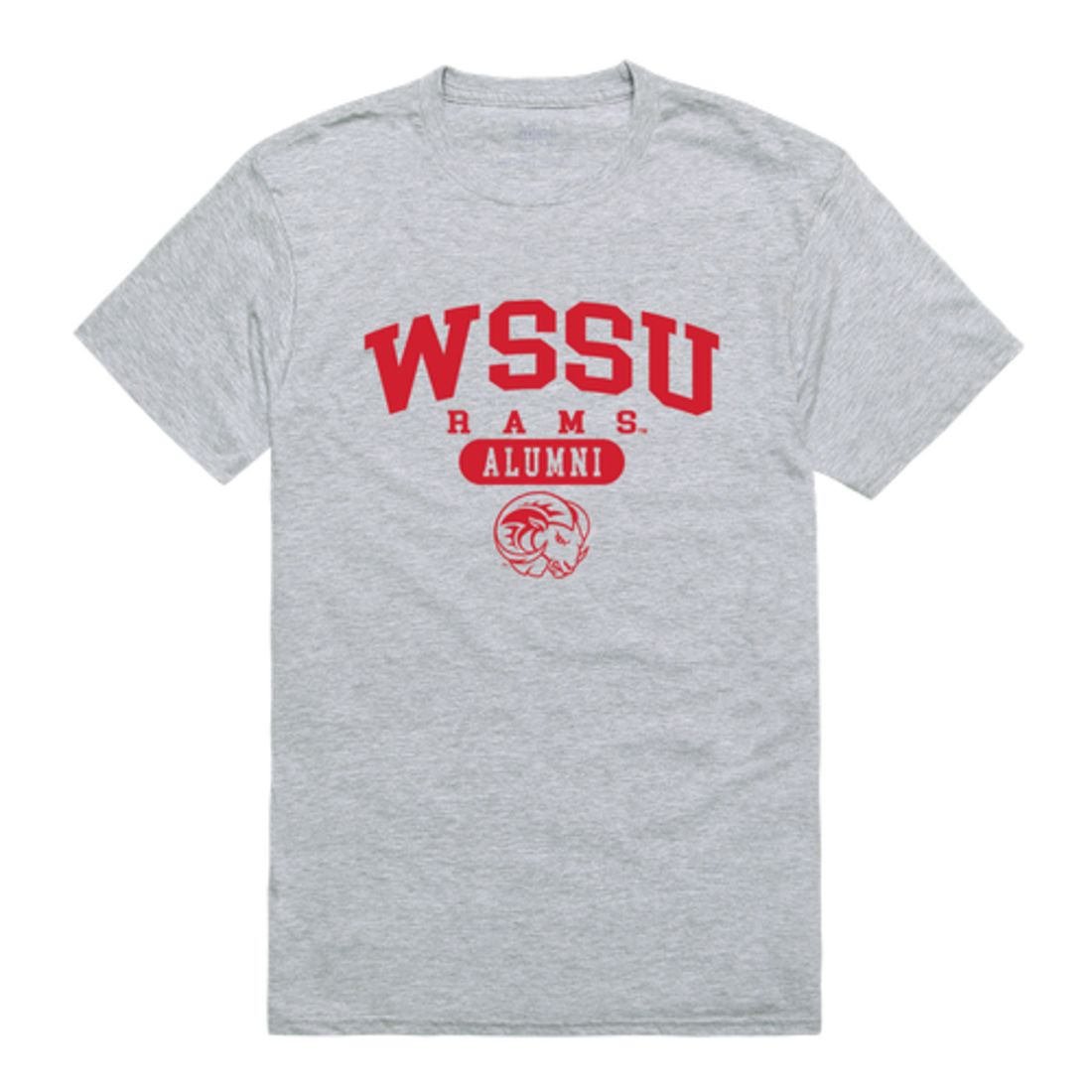 Winston-Salem State University Rams Alumni T-Shirts