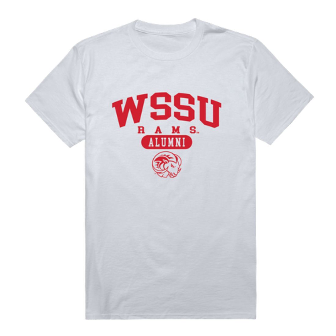 Winston-Salem State University Rams Alumni T-Shirts