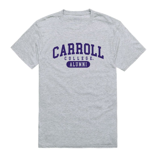Mouseover Image, Carroll College Saints Alumni T-Shirt Tee