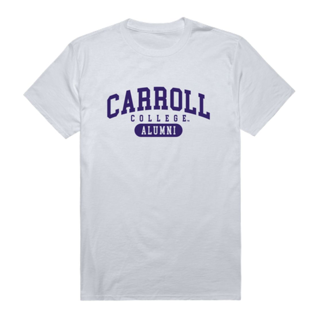 Carroll College Saints Alumni T-Shirt Tee