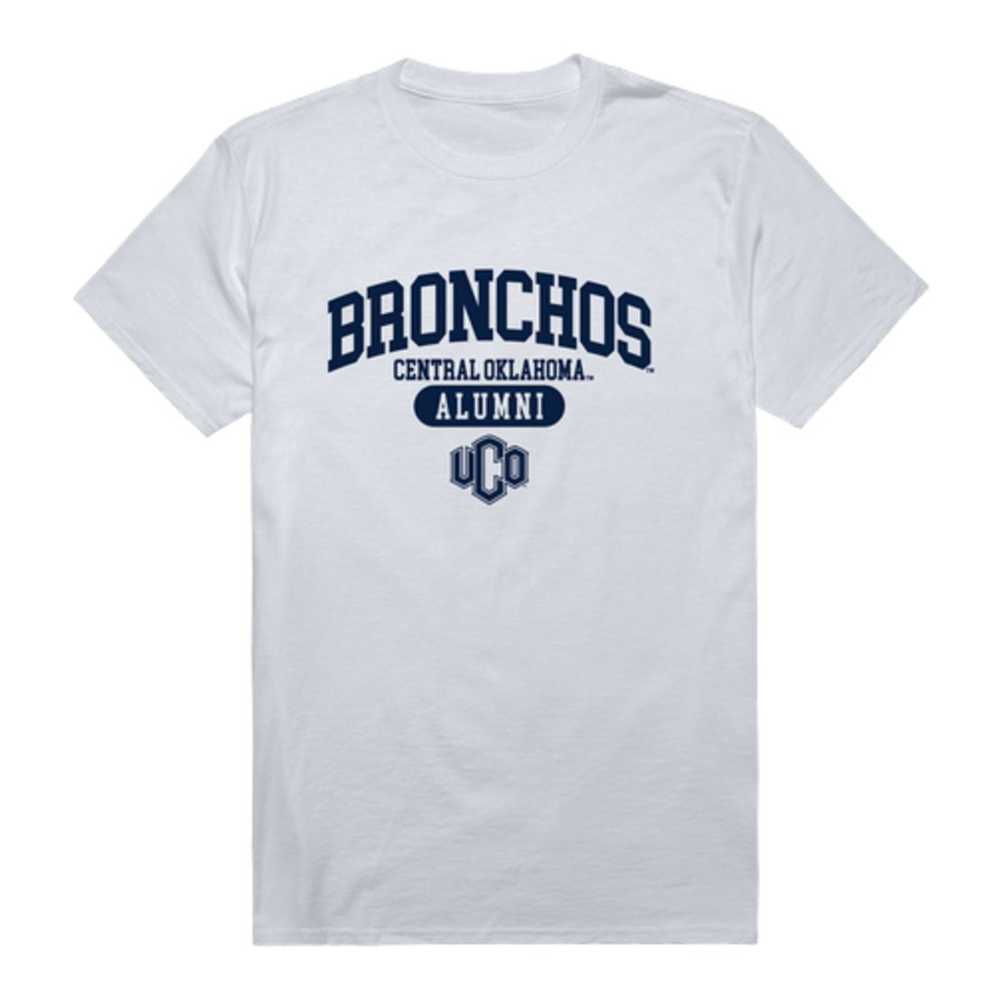 University of Central Oklahoma Bronchos Alumni T-Shirts