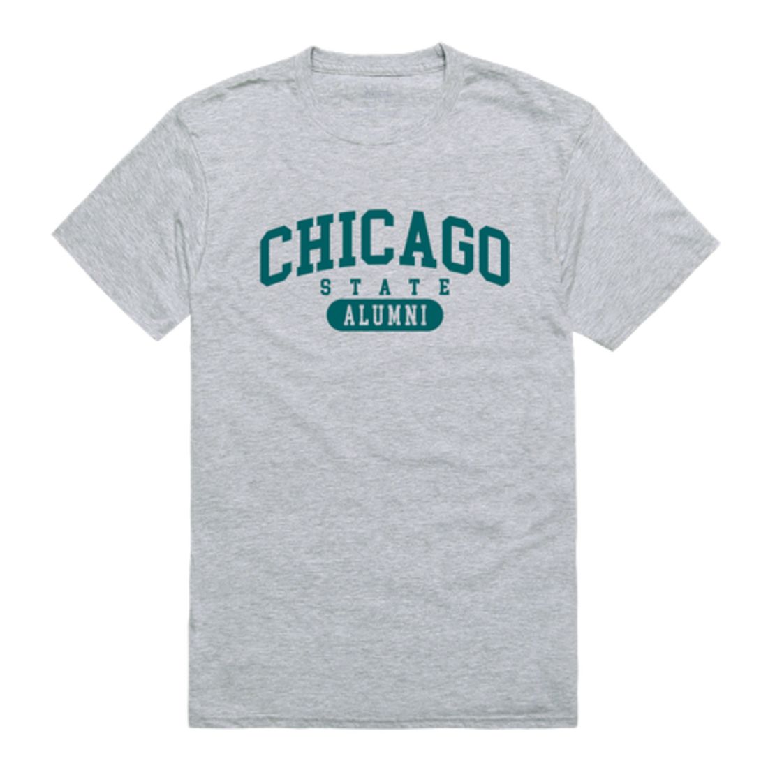 Chicago State University Cougars Alumni T-Shirt Tee