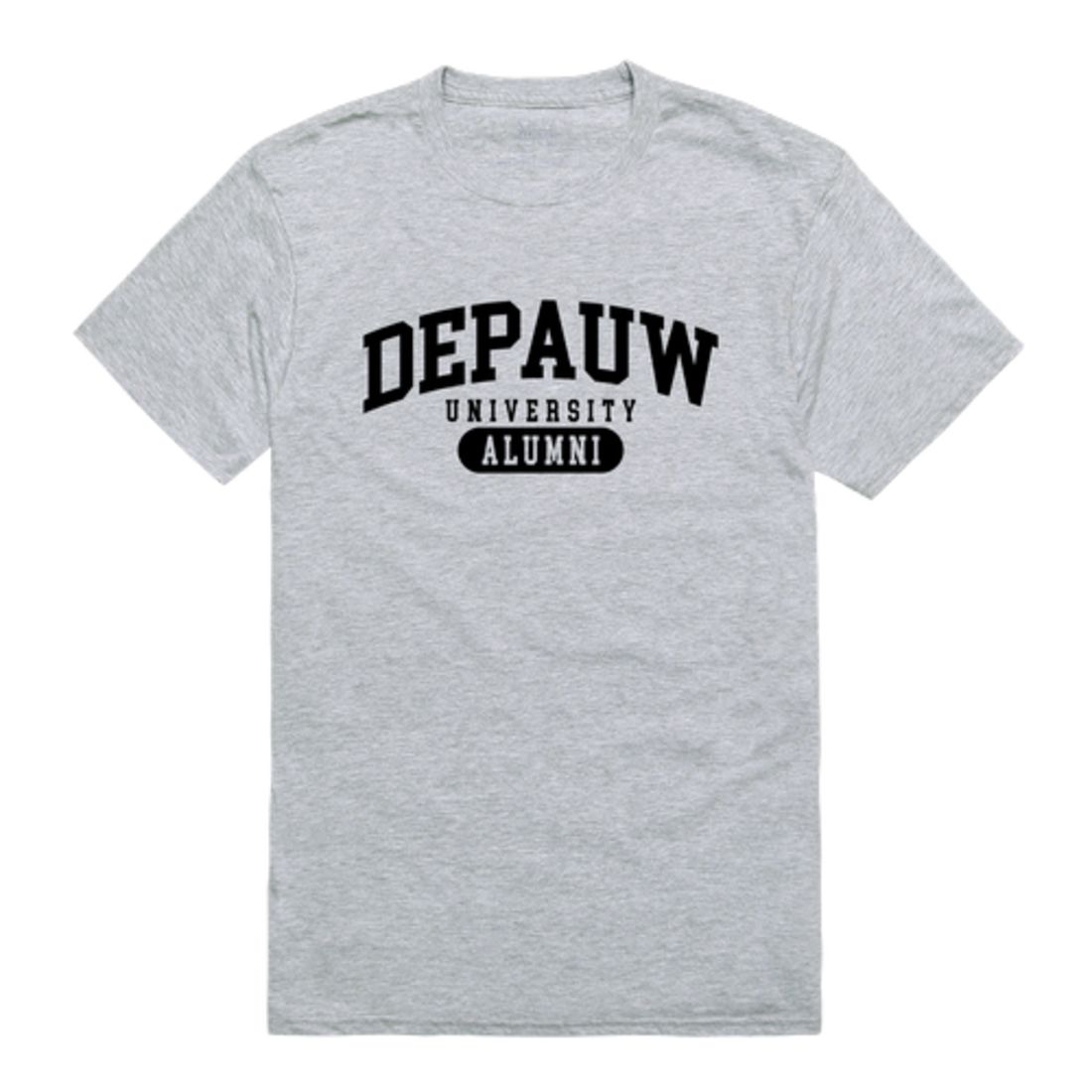 DePauw University Tigers Alumni T-Shirt Tee
