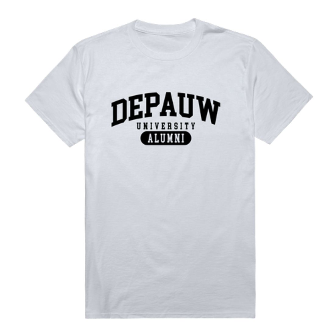 DePauw University Tigers Alumni T-Shirt Tee