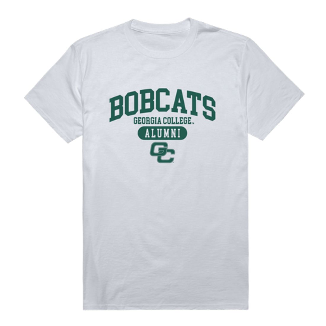 Georgia College and State University Bobcats Alumni T-Shirt Tee
