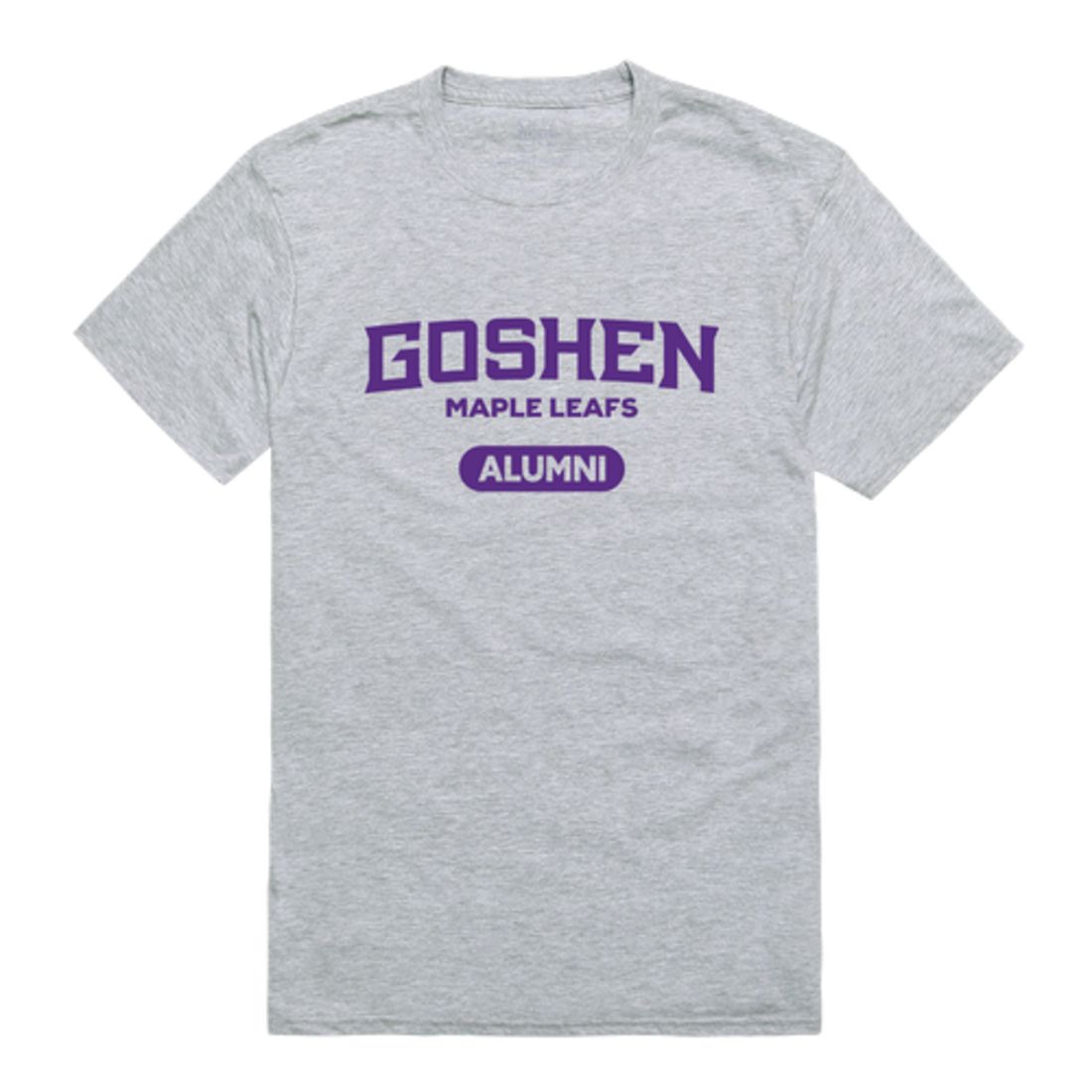 Goshen College Maple Leafs Alumni T-Shirts