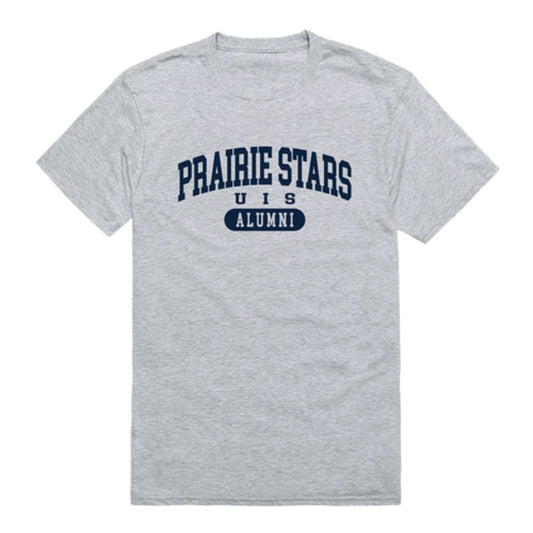 University of Illinois Springfield Prairie Stars Alumni T-Shirts