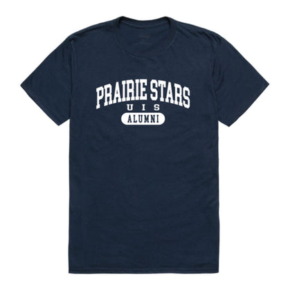 Springfield Prairie University of Illinois Springfield Prairie Stars Alumni T-Shirts