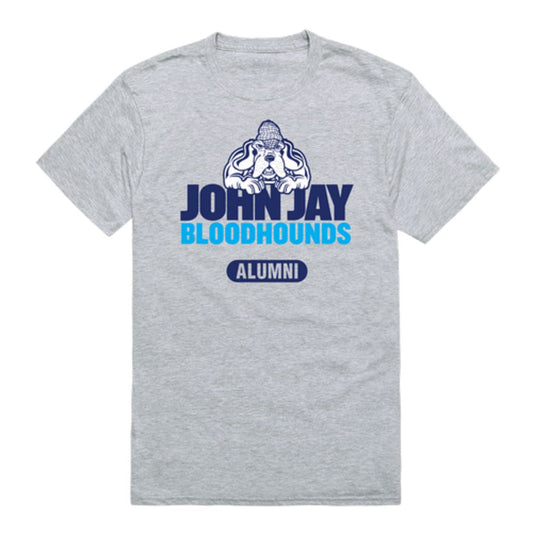 John Jay College of Criminal Justice Bloodhounds Alumni T-Shirts