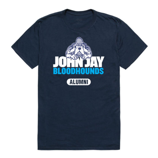 Mouseover Image, John Jay College of Criminal Justice Bloodhounds Alumni T-Shirts