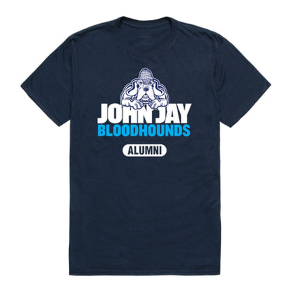 John Jay College of Criminal Justice Bloodhounds Alumni T-Shirts