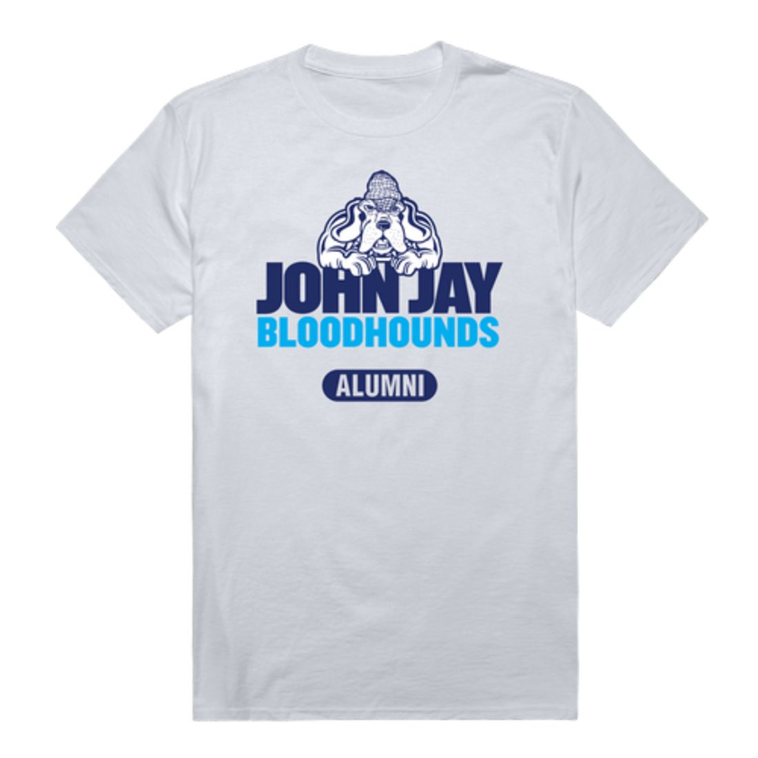 John Jay College of Criminal Justice Bloodhounds Alumni T-Shirts