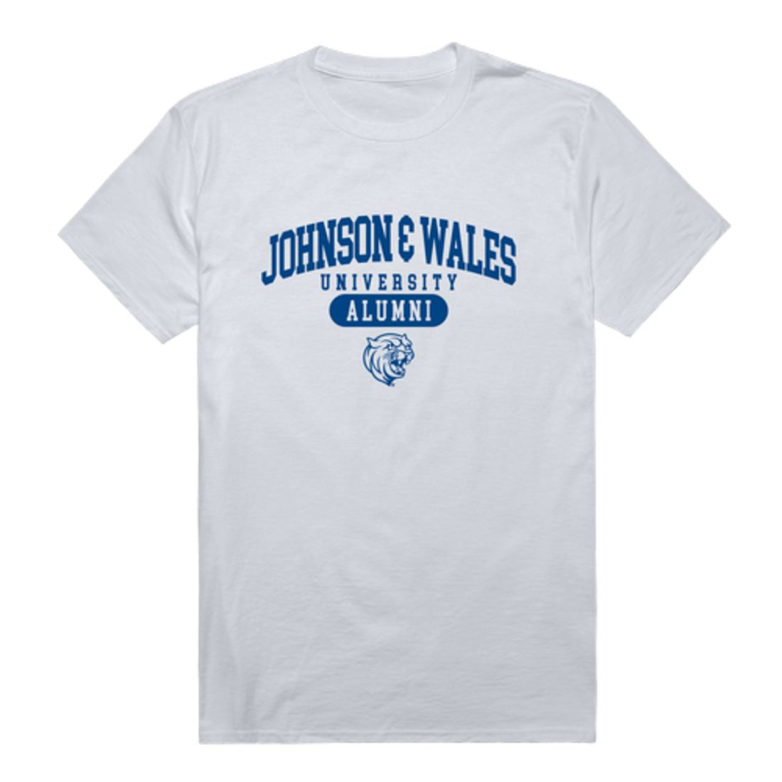 Johnson & Wales University Wildcats Alumni T-Shirt Tee