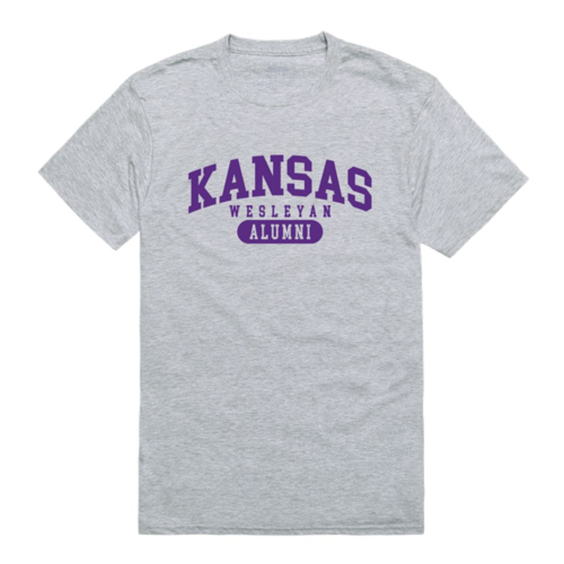 Kansas Wesleyan University Coyotes Alumni T-Shirts