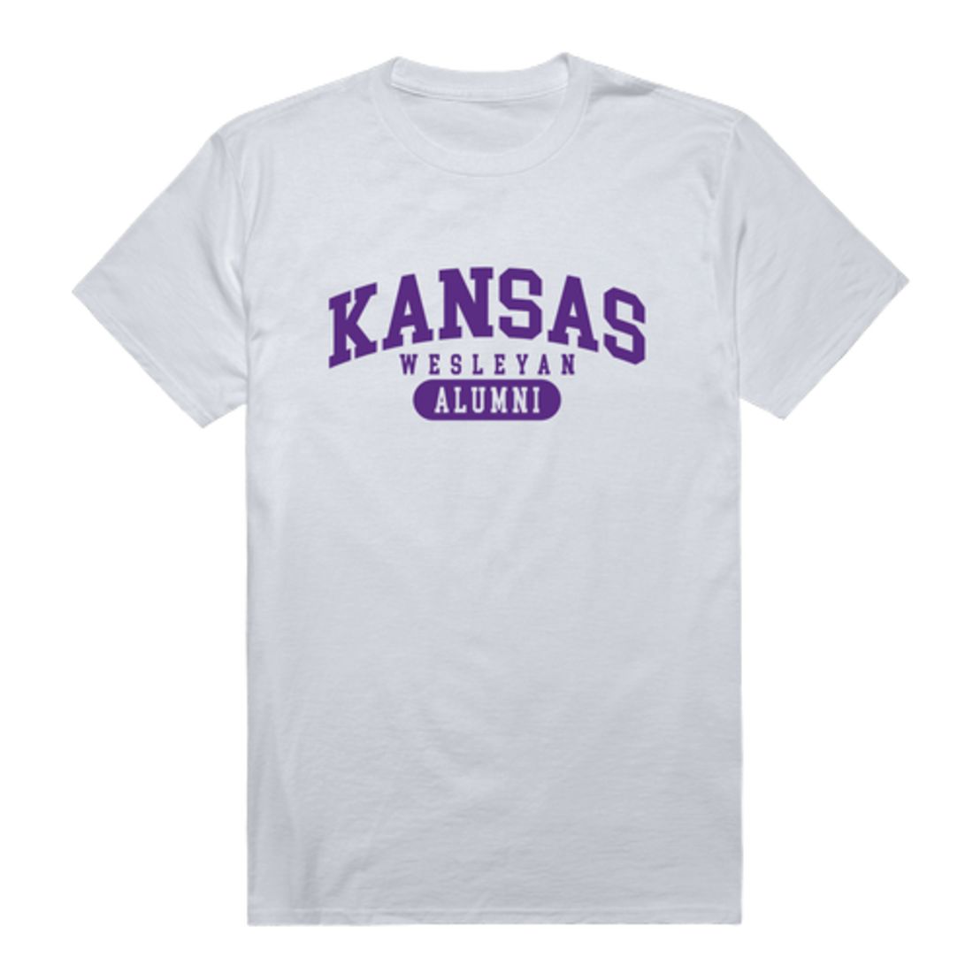 Kansas Wesleyan University Coyotes Alumni T-Shirts