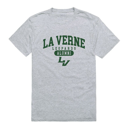 University of La Verne Leopards Alumni T-Shirts