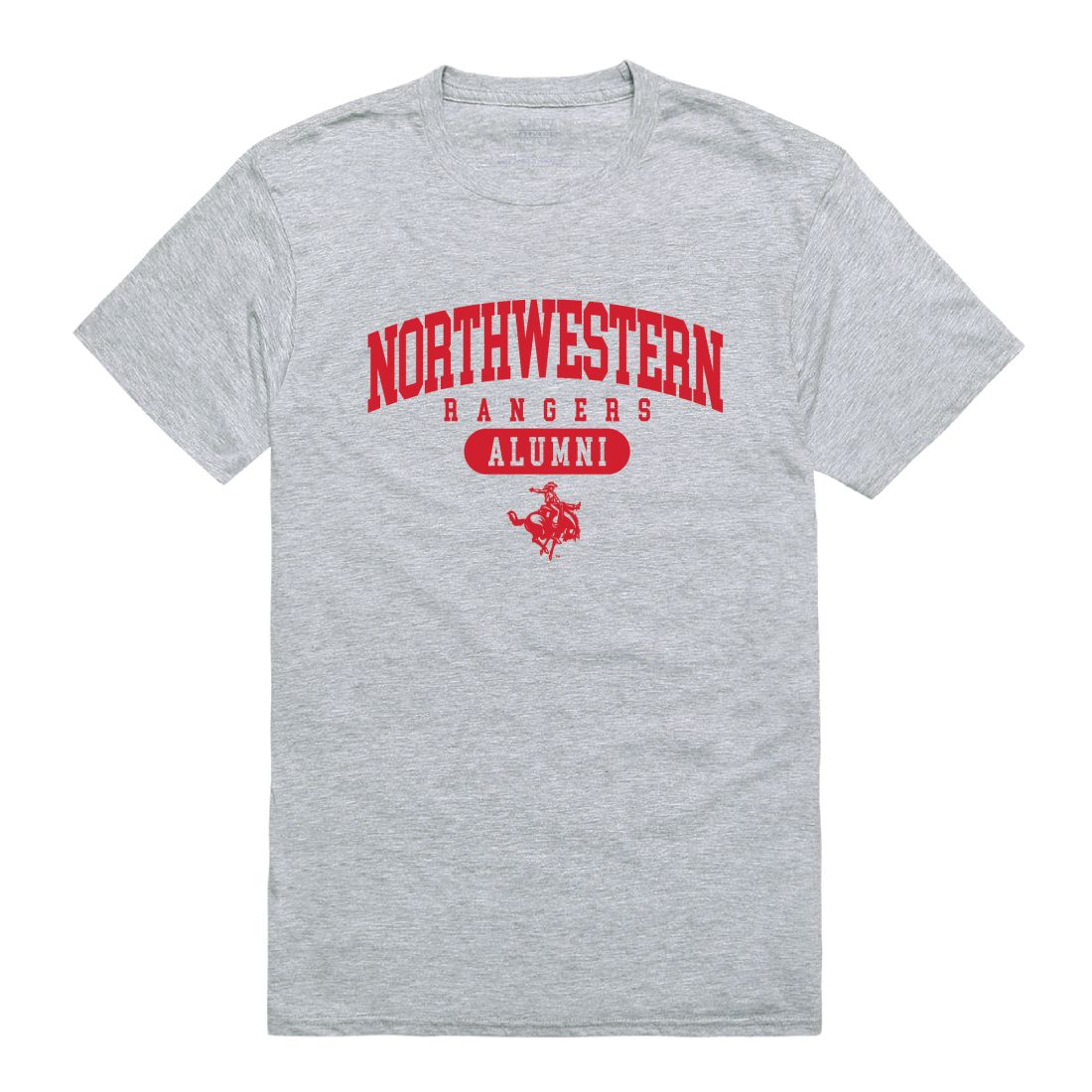 Northwestern Oklahoma State University Rangers Alumni T-Shirts