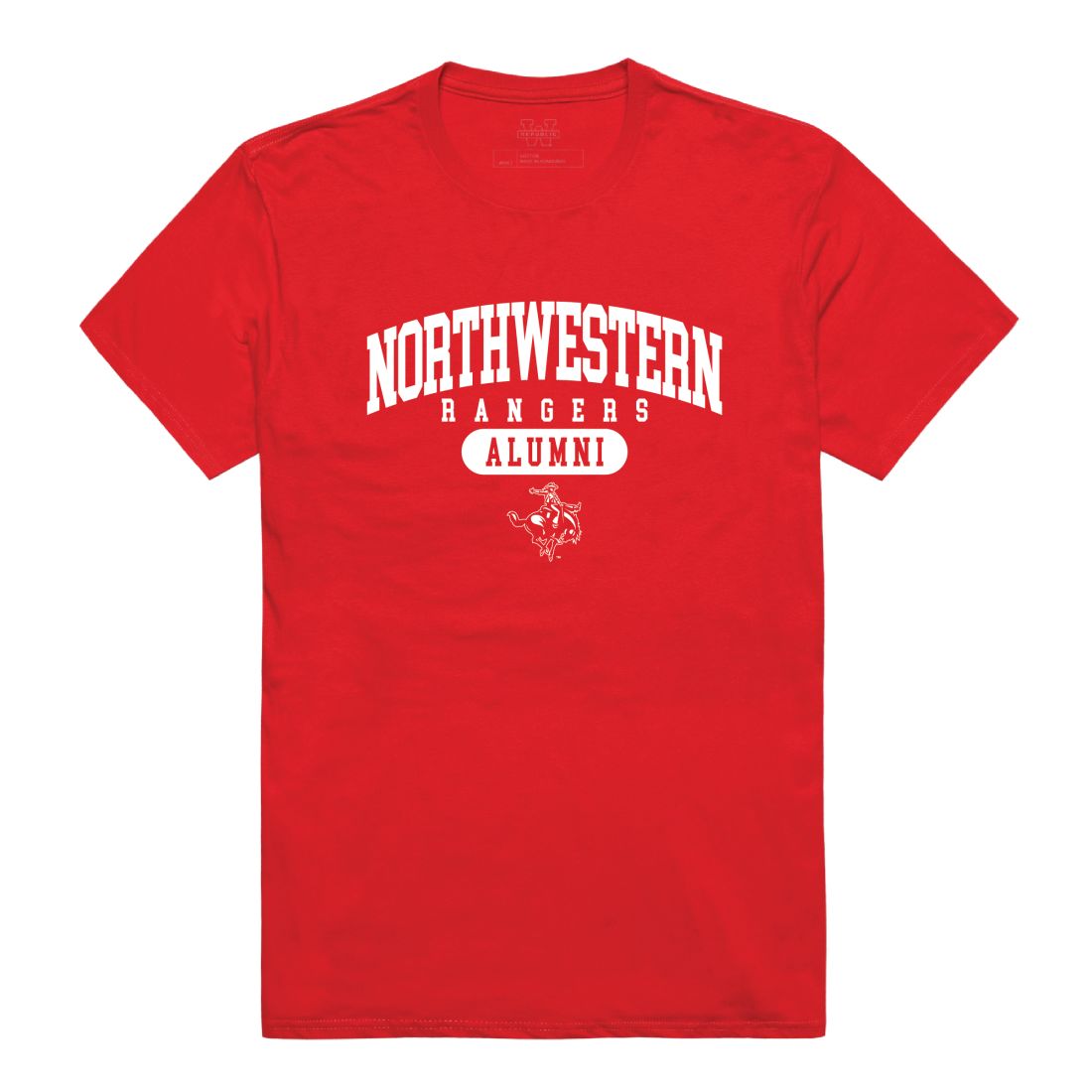 Northwestern Oklahoma State University Rangers Alumni T-Shirts