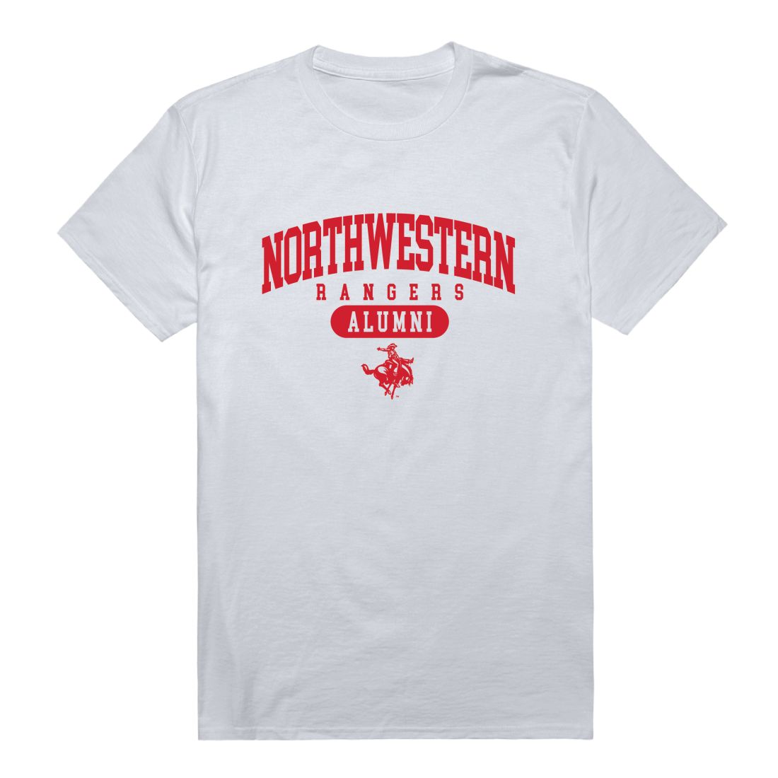 Northwestern Oklahoma State University Rangers Alumni T-Shirts