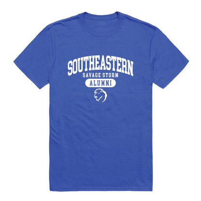 Southeastern Oklahoma State University Savage Storm Alumni T-Shirts