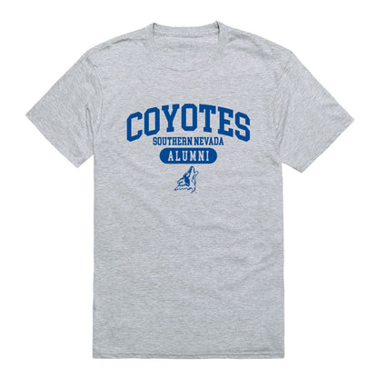 College of Southern Nevada Coyotes Alumni T-Shirts