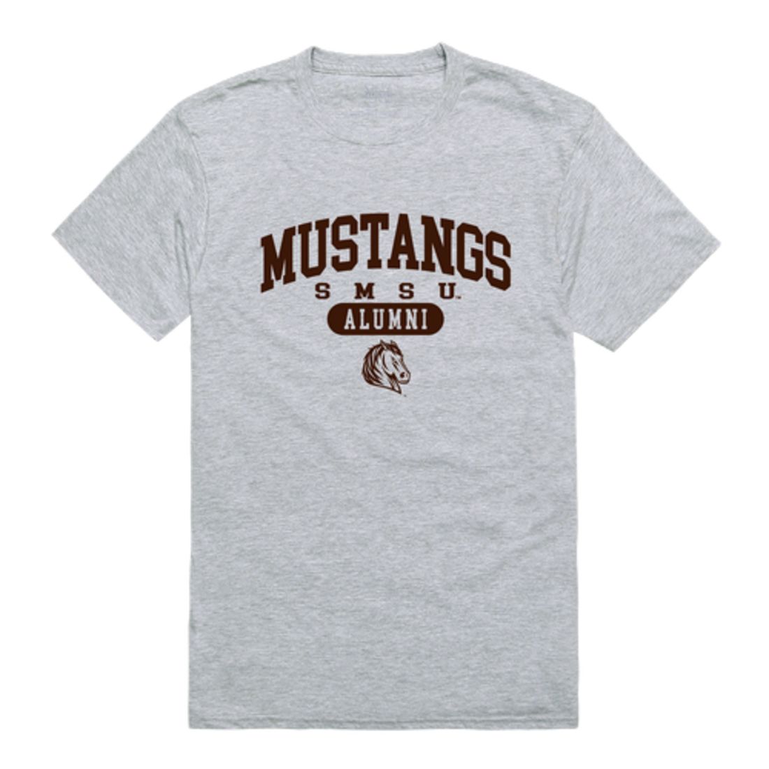 Southwest Minnesota State University Mustangs Alumni T-Shirts