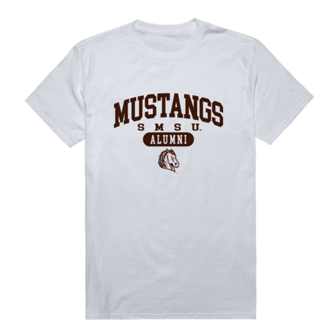 Southwest Minnesota State University Mustangs Alumni T-Shirts