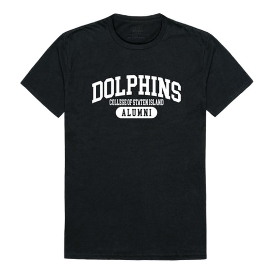 CUNY College of Staten Island Dolphins Alumni T-Shirts