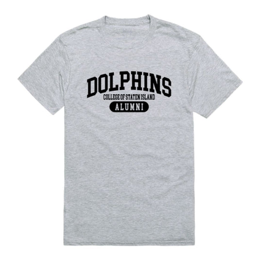 Mouseover Image, CUNY College of Staten Island Dolphins Alumni T-Shirts