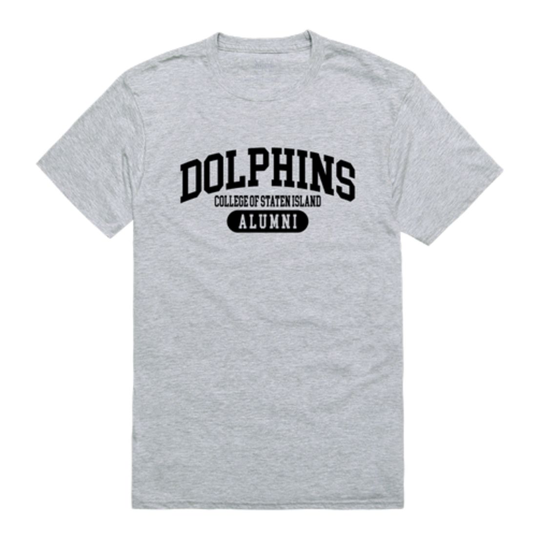 CUNY College of Staten Island Dolphins Alumni T-Shirts