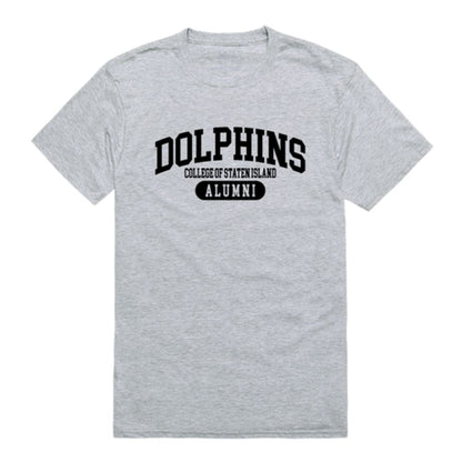 CUNY College of Staten Island Dolphins Alumni T-Shirts