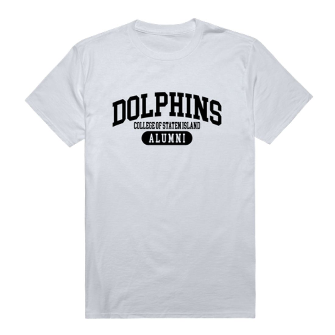 CUNY College of Staten Island Dolphins Alumni T-Shirts